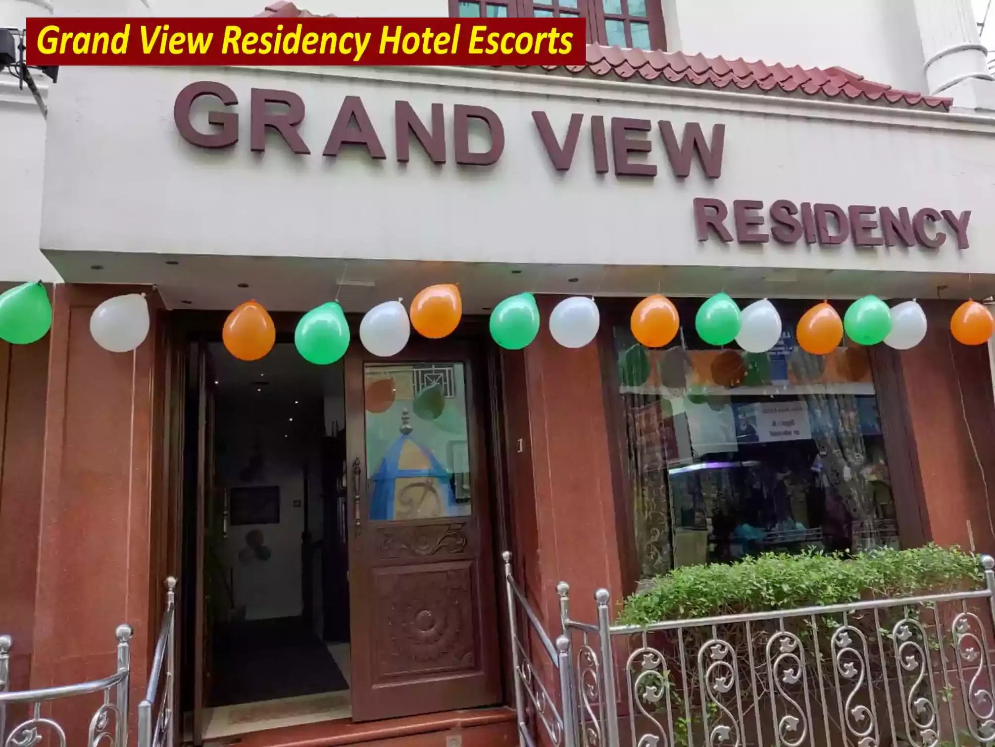 Grand View Residency Hotel Escorts