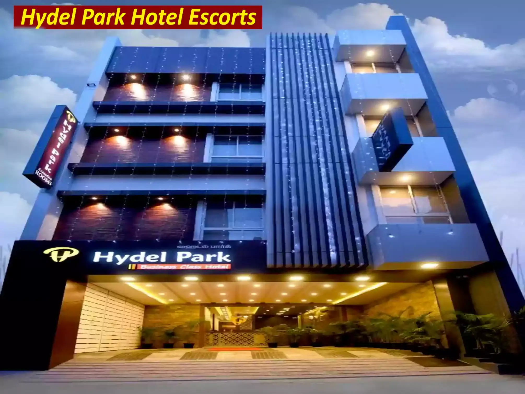 Hydel Park Hotel Escorts