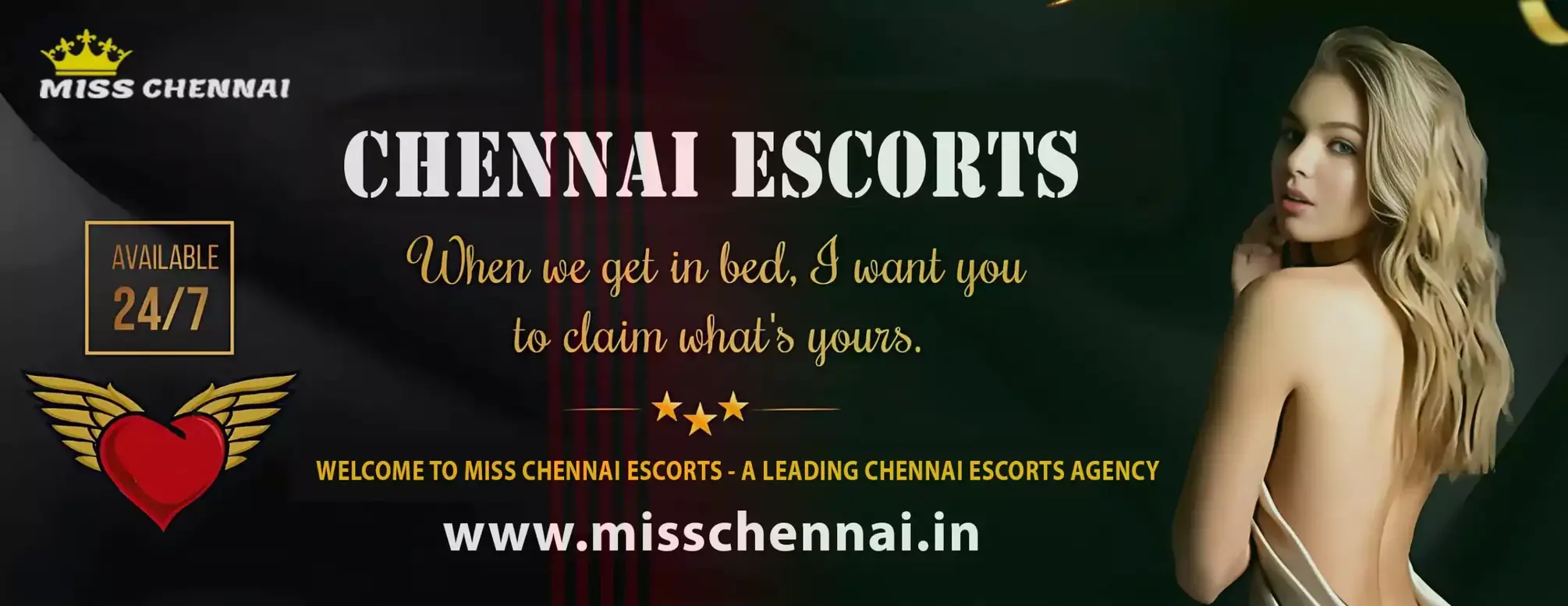 Our Chennai Escorts Rate