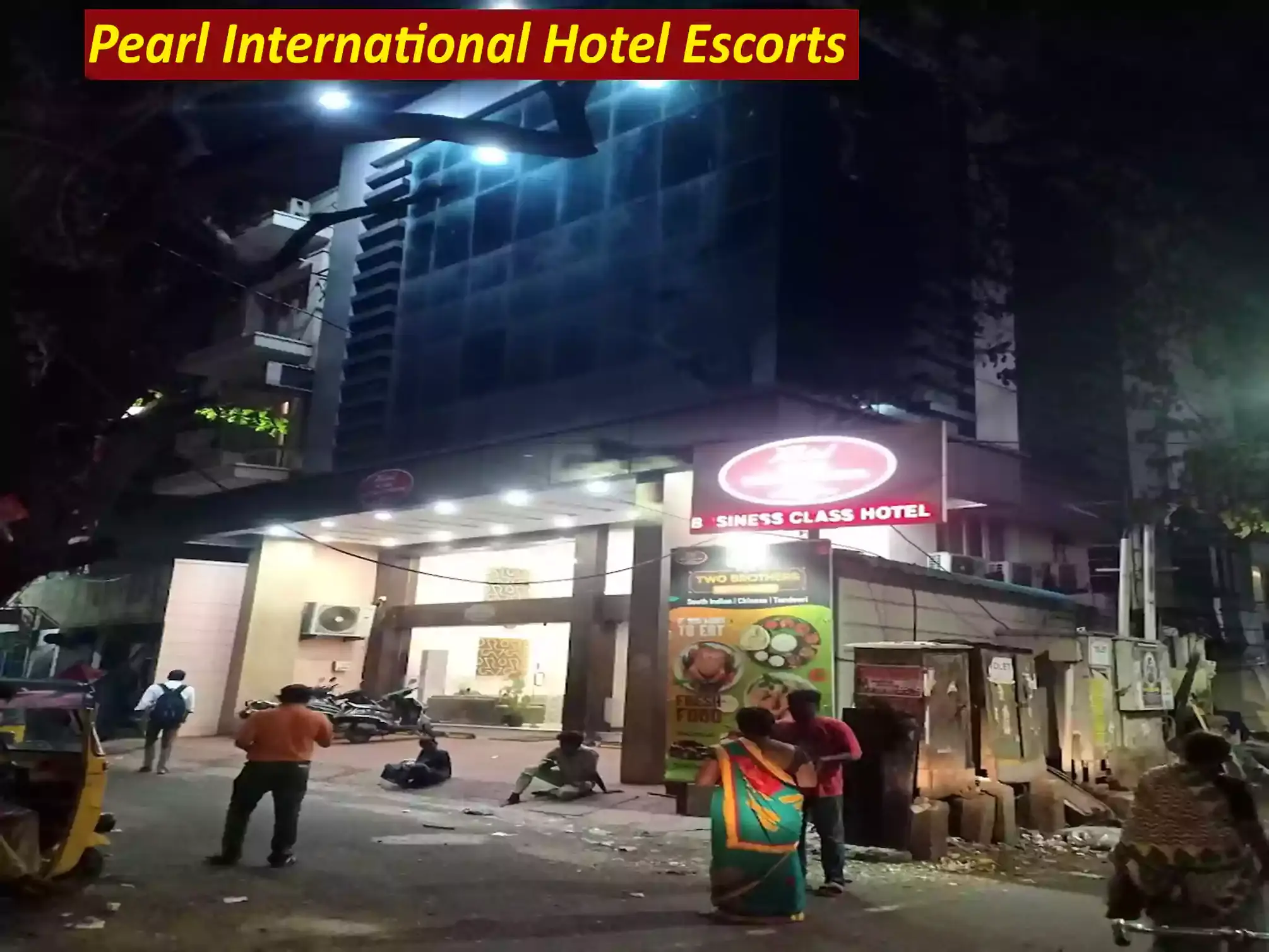 Pearl International Hotel Escorts