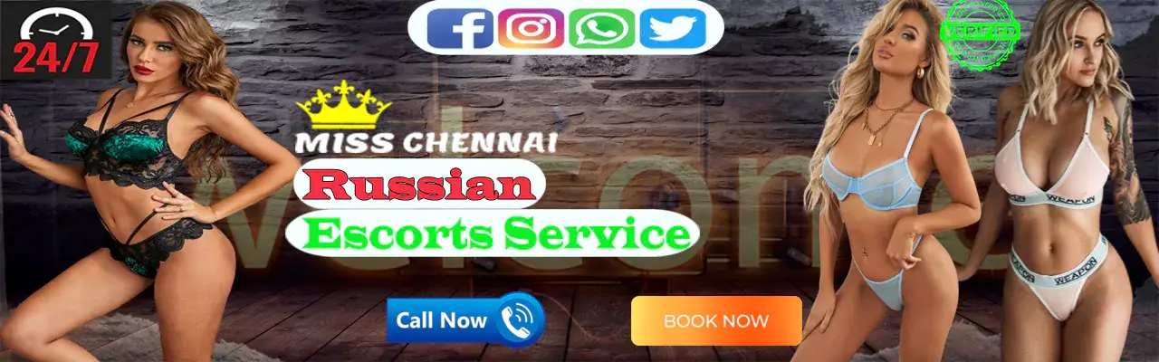 Russian Escorts Service In Chennai