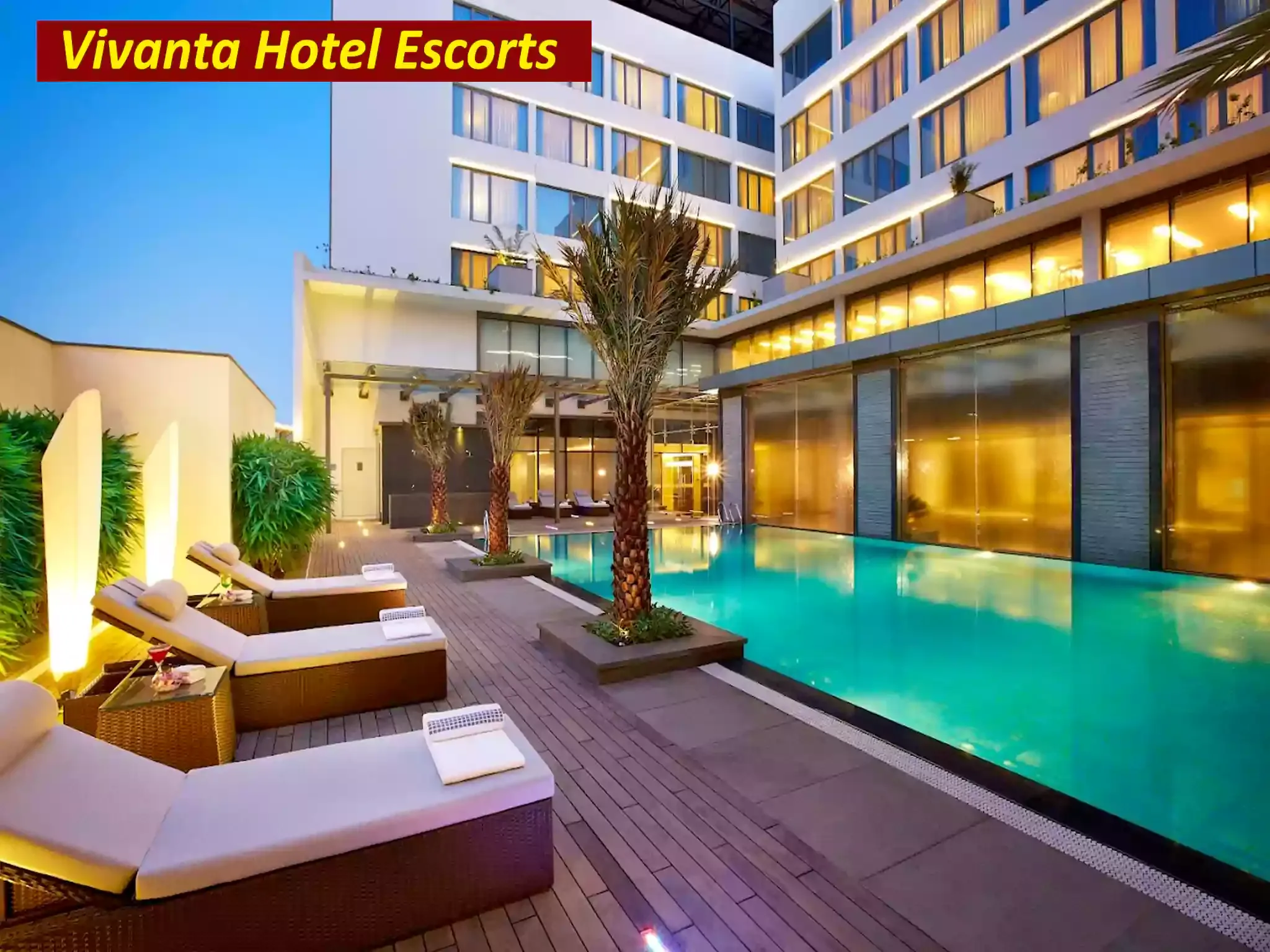 Vivanta Hotel Escorts Chennai