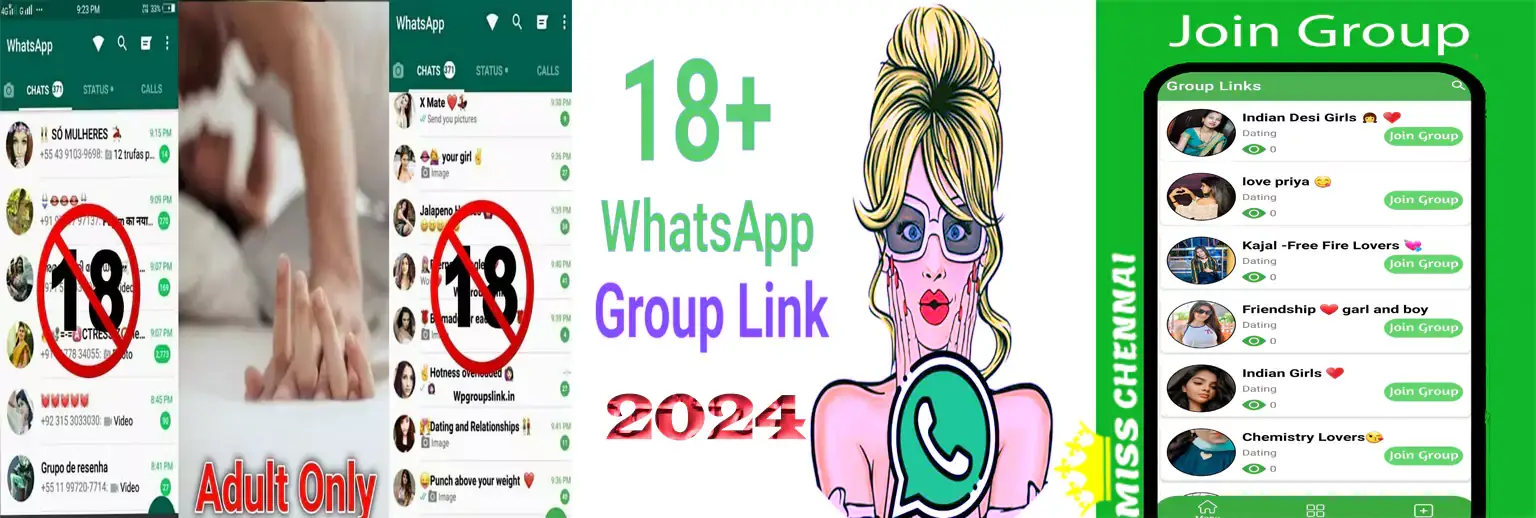 18 plus WhatsApp groups