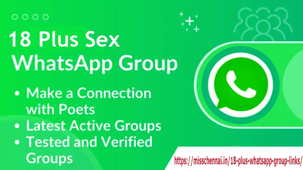 18 plus whats app sex groups
